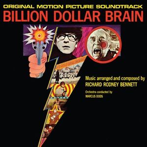 Billion Dollar Brain / The Final Option (OST)