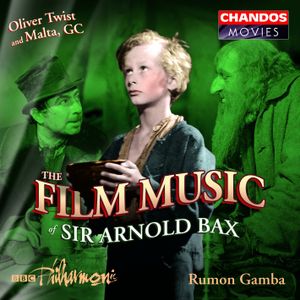 Oliver's flight to London. Poco allegretto