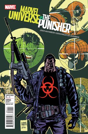 Marvel Universe vs The Punisher