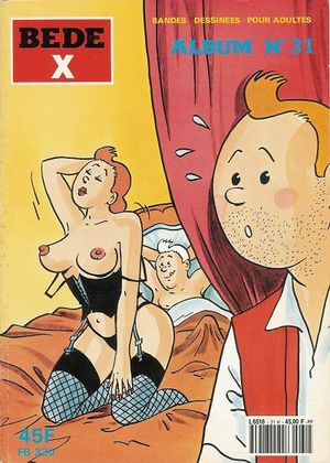La vie sexuelle de Tintin - Tintin - Pastiches, parodies & pirates, tome 22