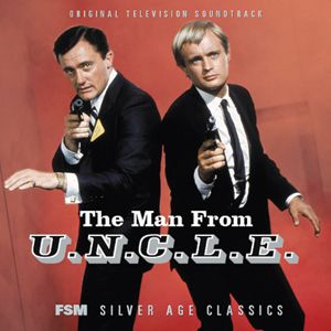 The Man From U.N.C.L.E. (OST)