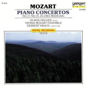 Piano Concertos No. 17, No. 21 »Elvira Madigan«
