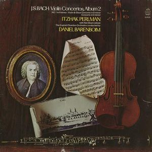 Violin Concerto in A minor, BWV 1041: II. Andante