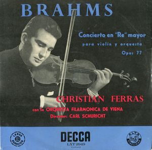 Concierto en Re mayor para violín y orquesta, op. 77