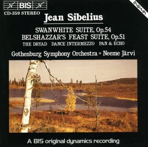Swanwhite Suite, op. 54 / Belshazzar's Feast Suite, op. 51