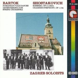 Bártok: Rumanian Folk Dances / Divertimento / Shostakovich: Scherzo / Chamber Symphony