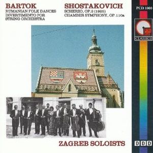 Chamber Symphony, op. 110a: II. Allegro molto