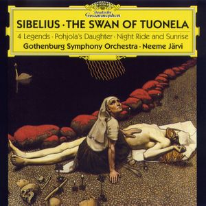 The Swan of Tuonela / 4 Legends / Pohjola's Daughter / Night Ride and Sunrise