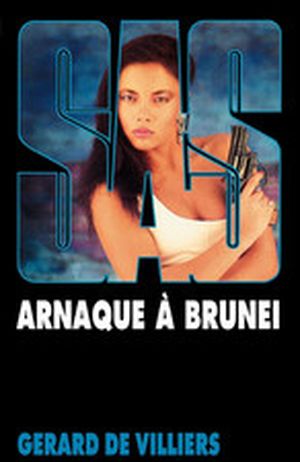 Arnaque à Brunei - SAS, tome 94