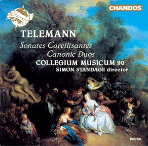 Sonates Corellisantes / Canonic Duos