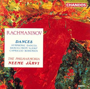 Dances: Symphonic Dances / Dances from “Aleko” / Capriccio Bohémien