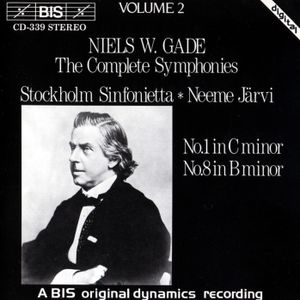 The Complete Symphonies, Volume 2: No. 1 in C minor / No. 8 in B minor