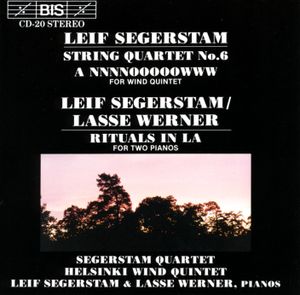 String Quartet no. 6: I. Free-pulsatively