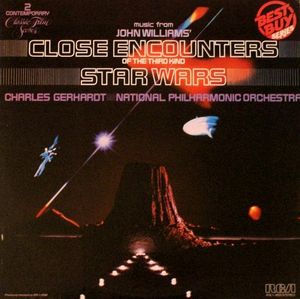 Music From John Williams' Classic Film Scores: Close Encounters of the Third Kind / Star Wars