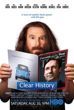 Affiche Clear History