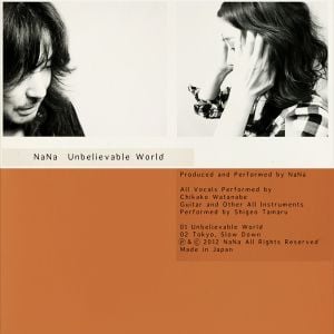 Unbelievable World (Single)