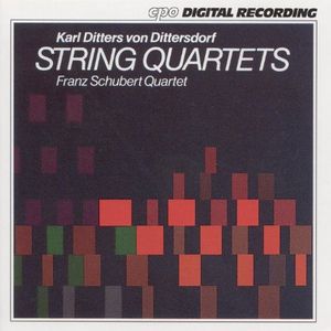 String Quartet no. 1 in D major: II. Menuetto: Moderato