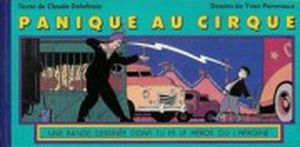 Panique au cirque - Une bande dessinée dont tu es le héros, tome 2