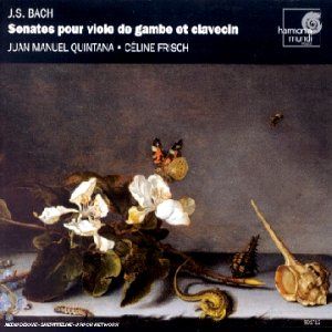 Sonates pour viole de gambe et clavecin