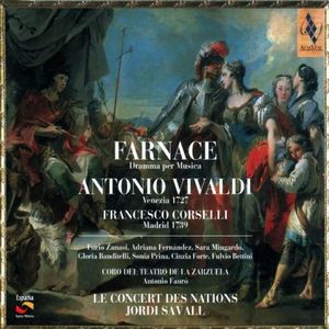 Farnace: Prologo: Sinfonia: Allegro e piano