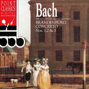 Brandenburgische Konzerte, Nos. 1–3 BWV 1046–1048