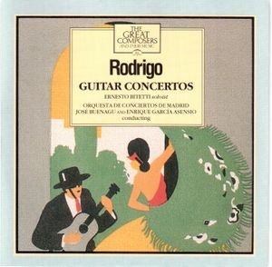 The Great Composers, Volume 51: Guitar Concertos