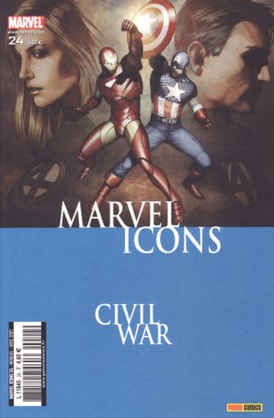 Émeutes - Marvel Icons, tome 24