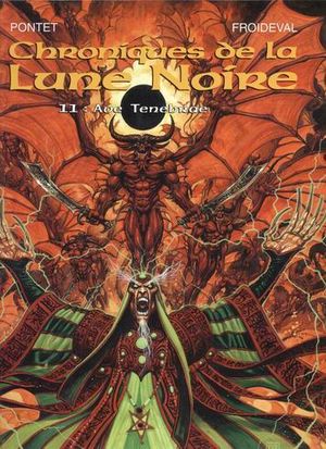 Ave Tenebrae - Chroniques de la Lune Noire, tome 11