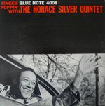 Pochette Finger Poppin' With the Horace Silver Quintet