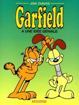Garfield a une idée géniale - Garfield, tome 33