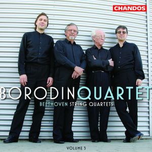 Beethoven String Quartets, Volume 3