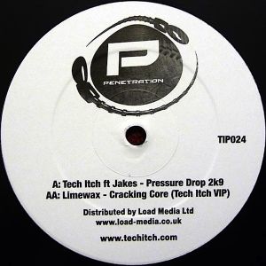 Pressure Drop 2k9 / Cracking Core (Tech Itch VIP) (Single)