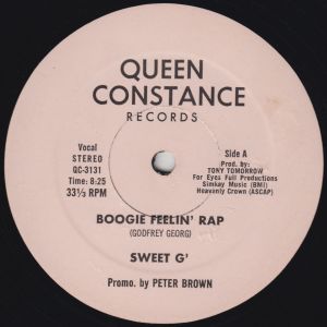 Boogie Feelin' Rap (instrumental)