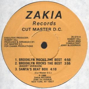 Brooklyn Rocks the Best / Santa's Beat Box (Single)
