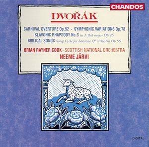 Carnival Overture, op. 92 / Symphonic Variations, op. 78 / Slavonic Rhapsody no. 3 in A flat major, op. 45 / Biblical Songs, op.