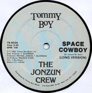 Space Cowboy (Single)