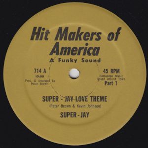 Super-Jay Love Theme (Single)