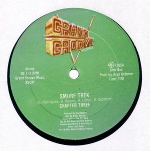 Smurf Trek / Smurf Groove (Single)