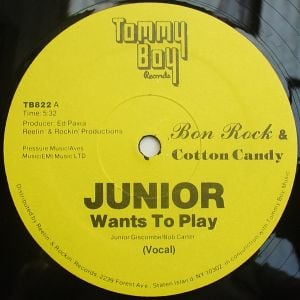 Junior Wants to Play (Single)