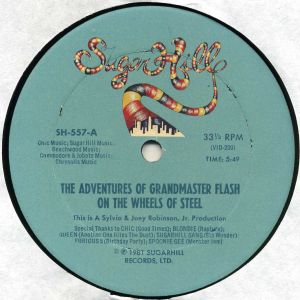 The Adventures of Grandmaster Flash on the Wheels of Steel / The Party Mix (Single)