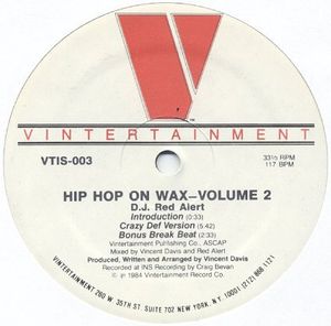 Hip Hop on Wax, Volume 2 (Crazy Def version)