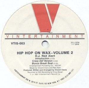 Hip Hop on Wax, Volume 2 (Single)