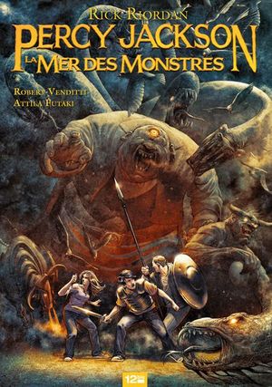 La Mer des monstres - Percy Jackson (BD), tome 2