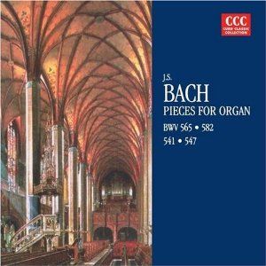 Passacaglia and Fugue in C minor BWV 582