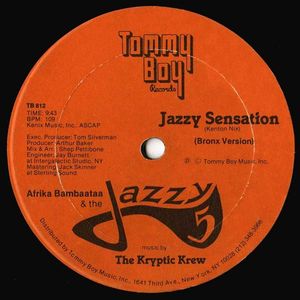 Jazzy Sensation (Single)