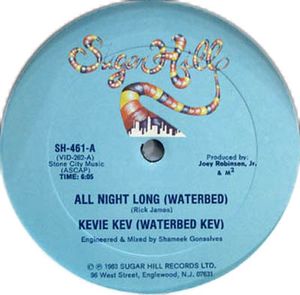 All Night Long (Waterbed) (Single)