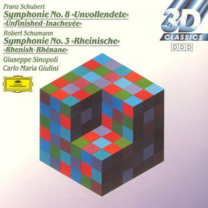 Schubert: Symphonie no. 8 "Unvollendete" / Schumann: Symphonie no. 3 "Rheinische"