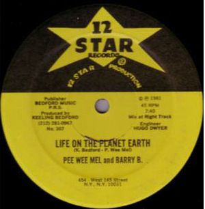 Life on the Planet Earth / Earth Beat (Single)