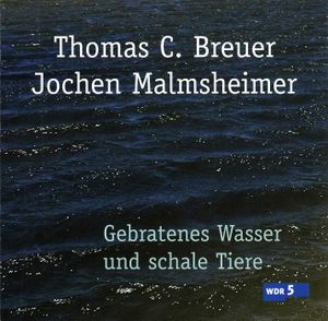 Gebratenes Wasser und schale Tiere (Live)