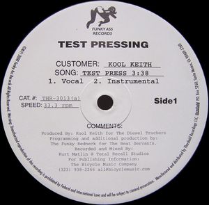 Test Press (Single)